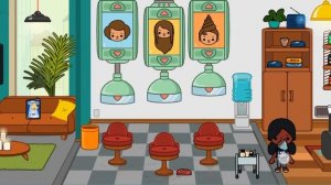 Эксперименты в парикмахерской. Новая прическа в Тока Бока | Toca Life World