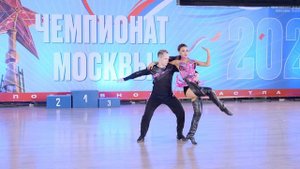 Чемпионат Москвы 2021 A класс Финал Fast Истомин Максим Цокур Регина