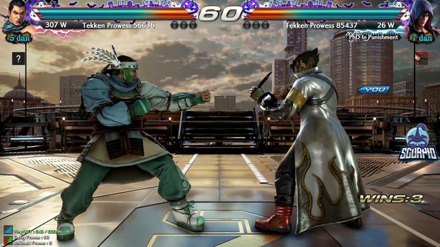 Tekken 7 Jin Gameplay смотреть онлайн