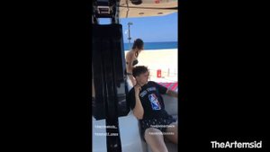 Отпуск на яхте ? Надя Дорофеева