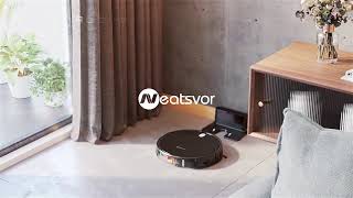 ⭐️Neatsvor X500 Робот пылесос с навигацией по карте,WiFi приложение и голосовое управление
