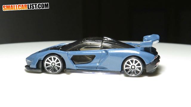 Hot Wheels McLaren Senna - Forza Horizon 4 (New casting 2019) смотреть онлайн