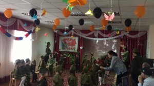 День Победы в садике (видео)
