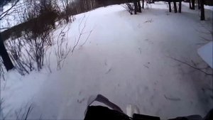 тест гусеници. питбайк 125сс