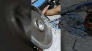 как обслужить калесо мотор на электро самакат куго м5