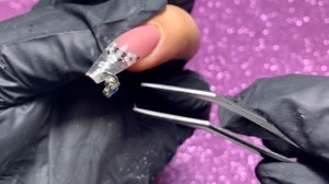 ПИРСИНГ ногтей I Как закрепить пирсинг на ногтях I Nail Piercing