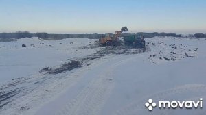 возим какули на поле!Очередной день из жизни колхозника!