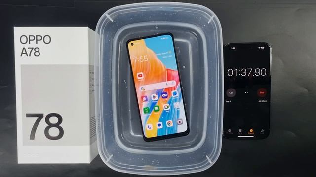Oppo A78 Water Test ??| iP54 Water Resistant Test Of Oppo A78