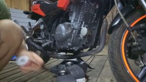 Как заменить масло на мотоцикле. На примере Минск c4 250