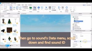 Roblox Studio: How to add music