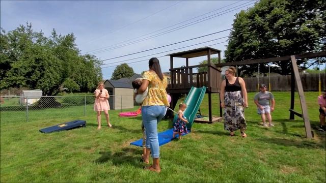 День Рождения моей внучки Лии - 2 года. 7.27.2020г. смотреть онлайн