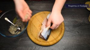 По этому рецепту Сельдь никогда не испортишь. Засолка сельди. Сухой посол