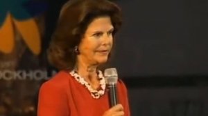 Её Величество Королева Швеции Сильвия & ORIFLAME