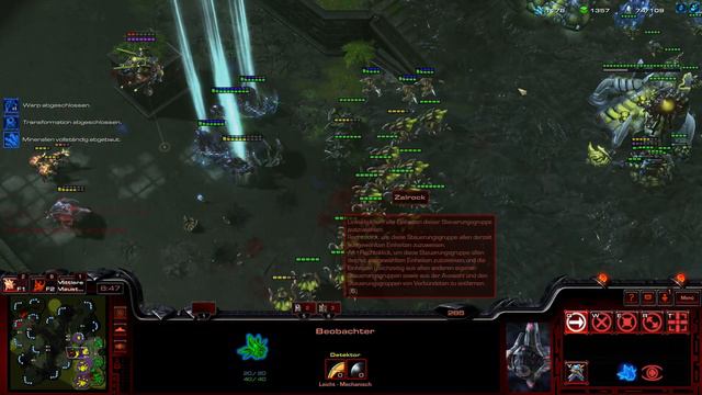 Dämliche Stalker! - Starcraft 2: Legacy of the Void 2v2 [Deutsch | German] смотреть онлайн