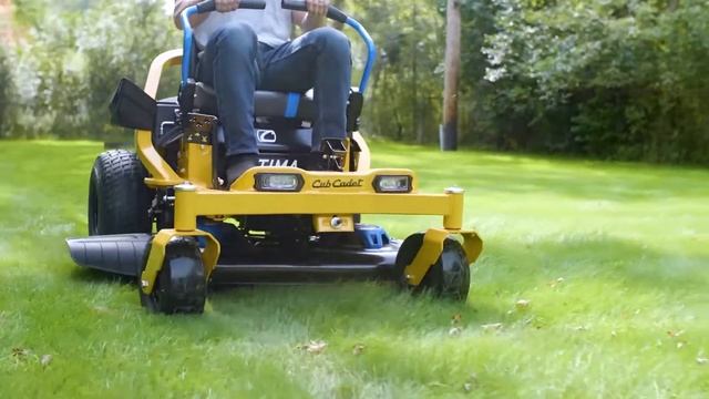 Садовая техника Cub Cadet с литий-ионным аккумулятором - новейшие решения в уходе за газоном!