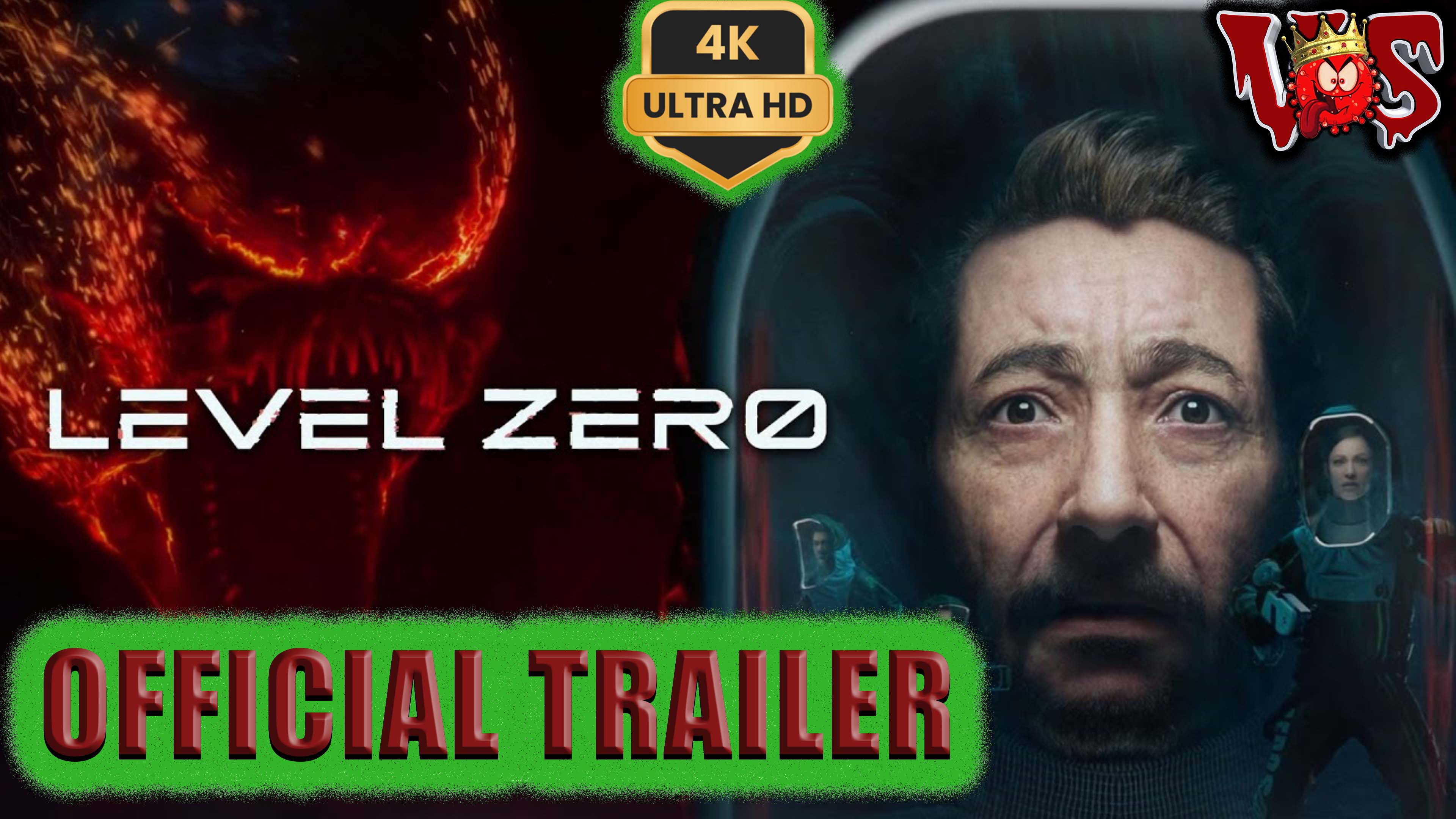 Level Zero ➤ Официальный трейлер 💥 4K-UHD 💥
