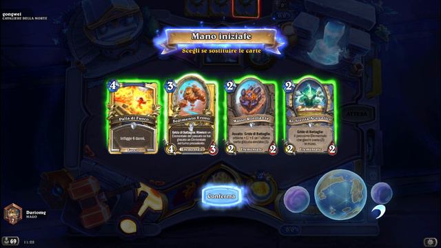 Un mazzo che sorprende!! ELEMENTAL MAGE!! HEARTHSTONE ITA смотреть онлайн
