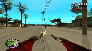 Обзор Модификаций GTA SAN ANDREAS - #1 Вид От Первого Лица