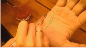 Как найти богатого мужа по линиям на руках. Хиромантия.