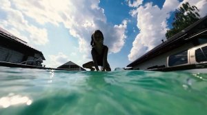 ПЛАВАЕМ ПОД ВОДОЙ В БАССЕЙНЕ