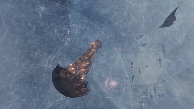 EVE Online: First titan MOLOK is fallen! смотреть онлайн