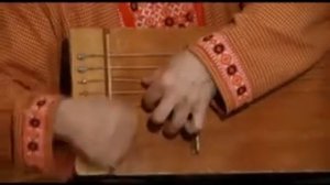 Коми народные инструменты. Брунган.