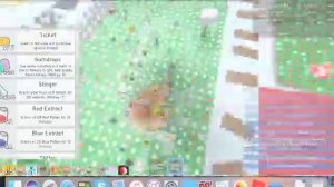 Working on the Bee Swarm Simulator Star Journey 1 Quest, Working on 1 Million Goo From White Flower