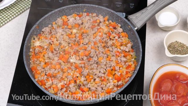 🍝Паста/макароны с мясным соусом Болоньезе! Просто и очень вкусно! Итальянский шедевр на вашей кухне