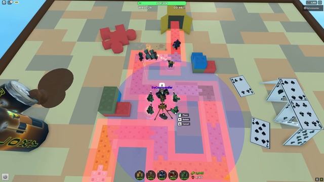 TDS but I use UNCOMMON Tower Skins | TDS Roblox смотреть онлайн