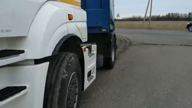 Прицеп Г......О,ремонт ходовых огней,дорога в Устюг смотреть онлайн