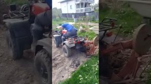ЗДК-175 4ШП пахота 2часть