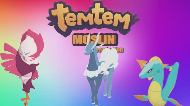 Где найти редких Темов ⚫️ TEMTEM
