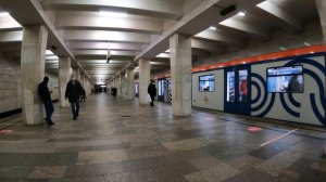 Станция метро Беговая ► Московский метрополитен