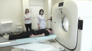 В Нижневартовской районной больнице установили аппарат компьютерной томографии