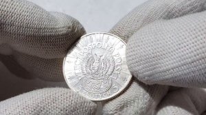 5 злотых 1934 Пилсудский (орёл без короны)