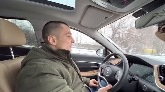 Пересел с Kia Ceed на новый Hyundai Sonata . смотреть онлайн