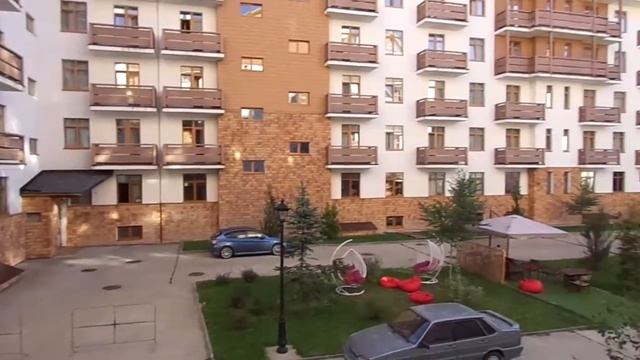 Отель «Ays Design Hotel». Роза Хутор (Горная Олимпийская деревня) 2018