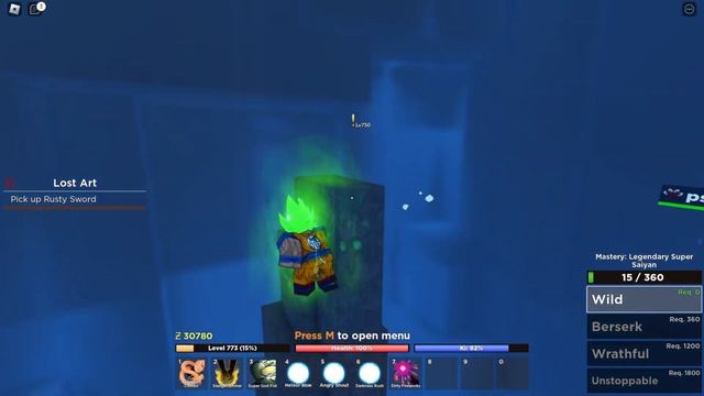 How to get DRAGON THROW in Dragon Soul
