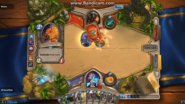 Hearthstone Fails #2 - Hello darkness my old friend.