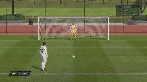 Como tirar a lo panenka como sergio ramos en fifa 20