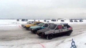 открытие зимнего сезона гонка 2016-2017  Rzn lada sprint