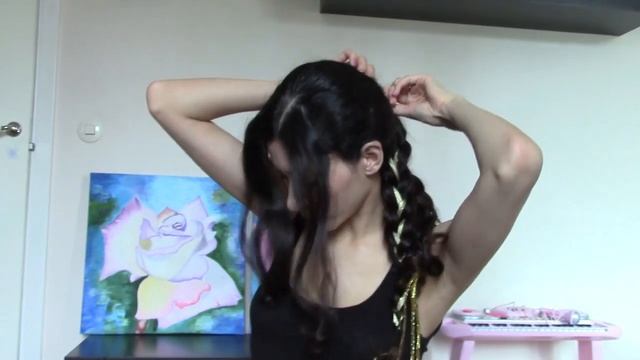 ★ JENNIFER LAWRENCE HAIR TUTORIAL .ВЕЧЕРНЯЯ ПРИЧЕСКА Дженнифер Лоуренс