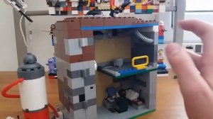 лего самоделки # 41 военная база ( засекреченная база из лего)