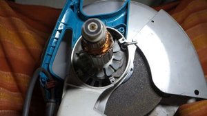 Makita 2414 NB плавный пуск