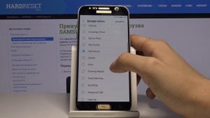 Как поменять рингтон на Samsung Galaxy S7 — Мелодия звонка