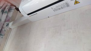 FUNAI RACI-SN25HP.D03 Шипение фреона во внутреннем блоке  на 1мин55сек.mp4