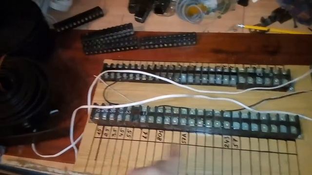 Проект собрать Лифт - часть 4 Имитация клемной коробки кабины смотреть онлайн