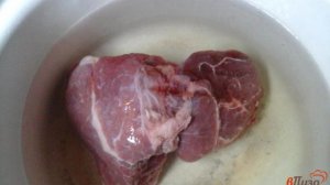 Говядина отварная с овощами