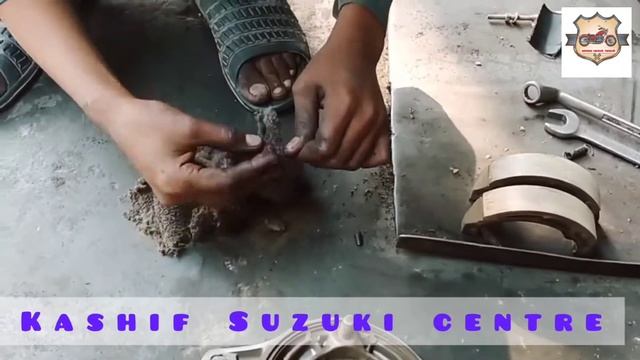 Suzuki GS 150 ki brake ki awaz katam karny Ka tariqa@kashifsuzukicentre