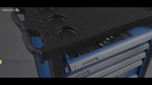 Инструментальная тележка Hoegert HT7G046